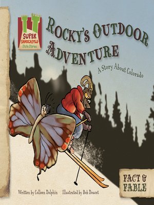 cover image of Rocky's Outdoor Adventure